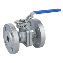 2pc 4 6  inch  fixed  Manual flange ball valve